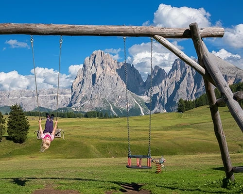 Outdoor Playgrounds Embrace Modern Swing Designs